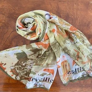 Silk Vintage Scarf